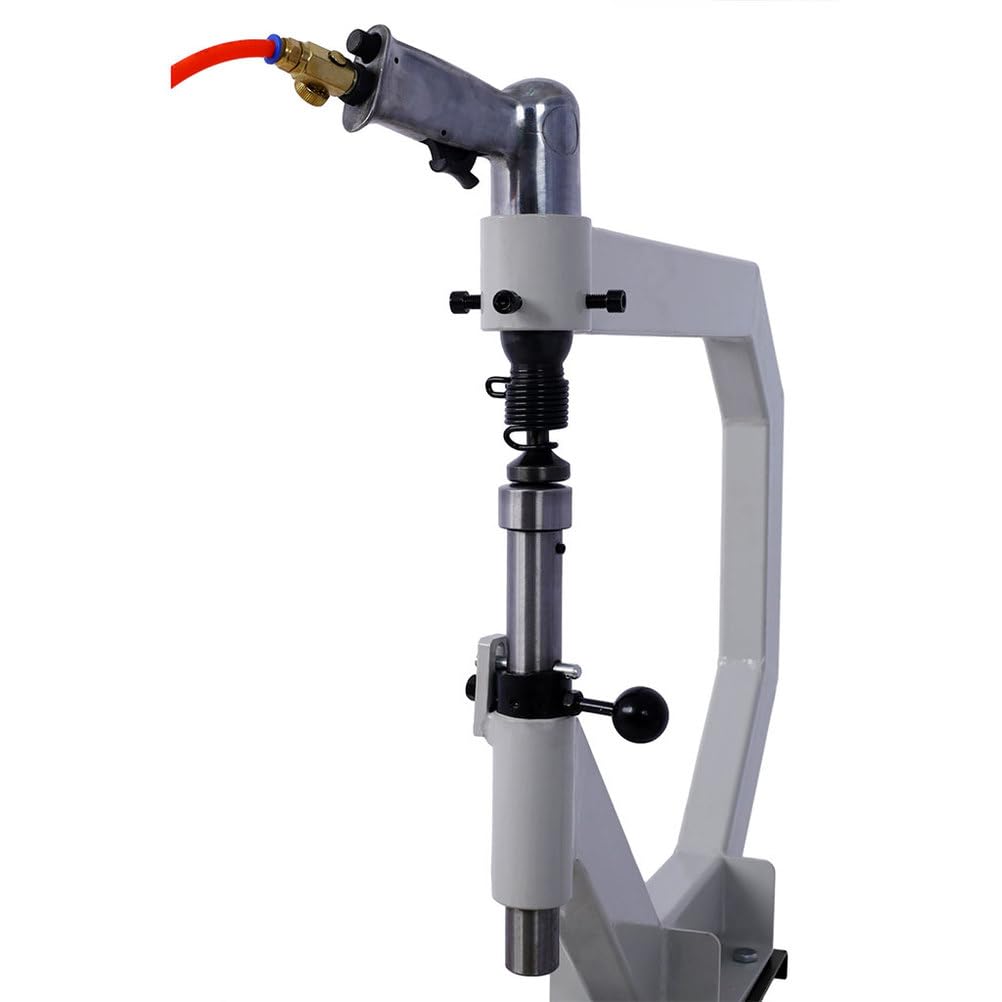 Pneumatic Planishing Hammer, 4" Throat Depth Metal Shaping Hammer with Foot Pedal & Steel Stand X874