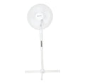 16 Inch 3-Speed Oscillating Pedestal Fan White W421