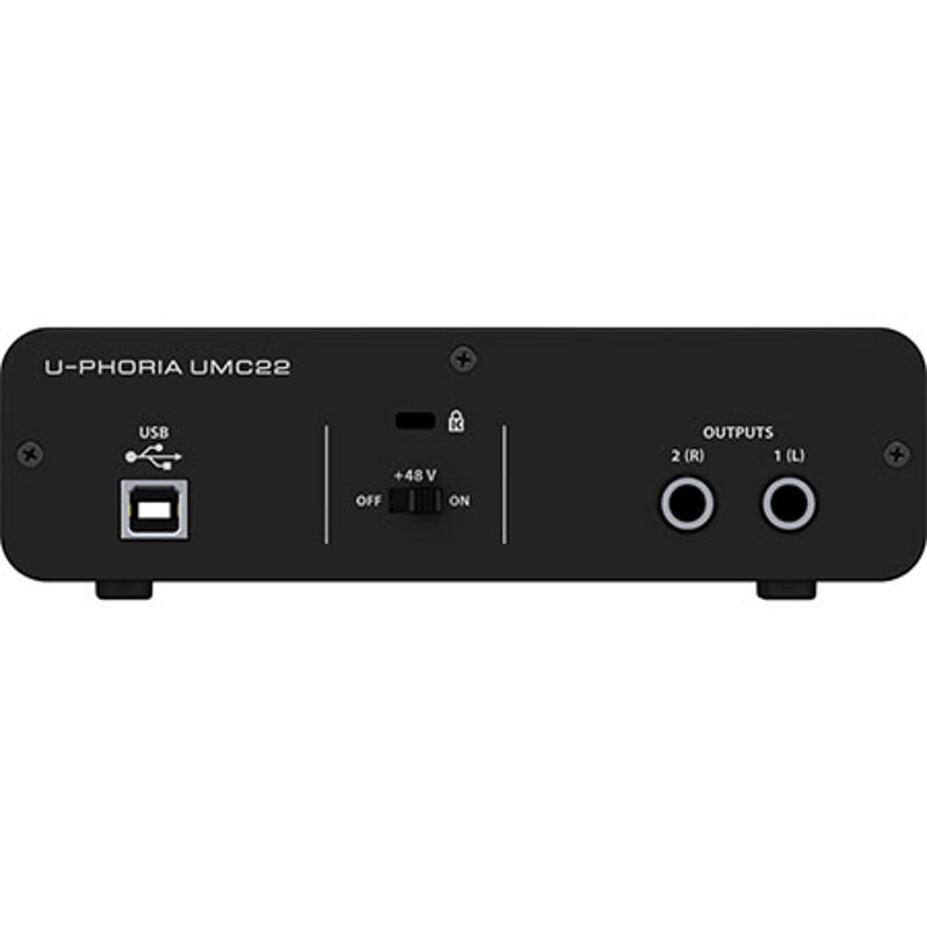 USB Audio Interface with Mic Preamplifier C2992