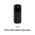 Black Video Doorbell P399