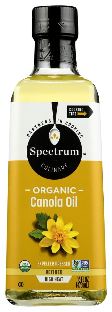 Organic Canola Oil 16 fl oz 2 pc L187