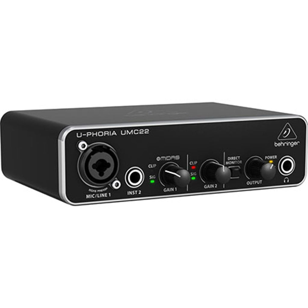 USB Audio Interface with Mic Preamplifier C2992