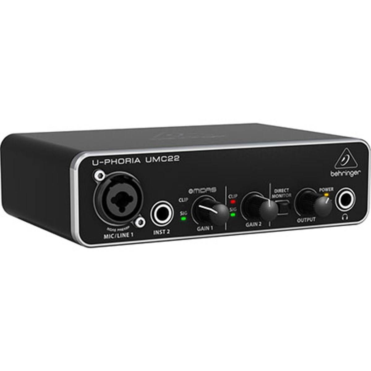 USB Audio Interface with Mic Preamplifier C2992