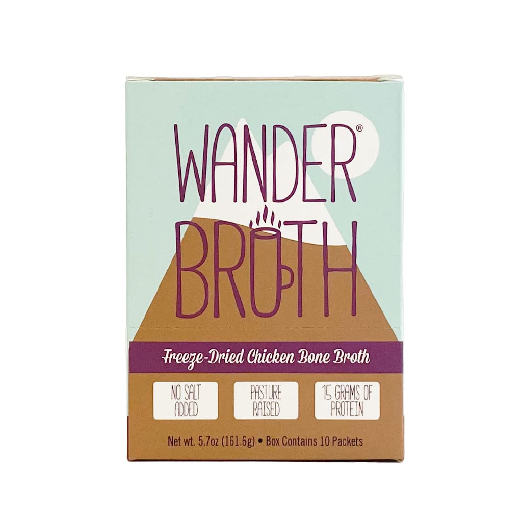 Organic Chicken Bone Broth 10 Pack K605