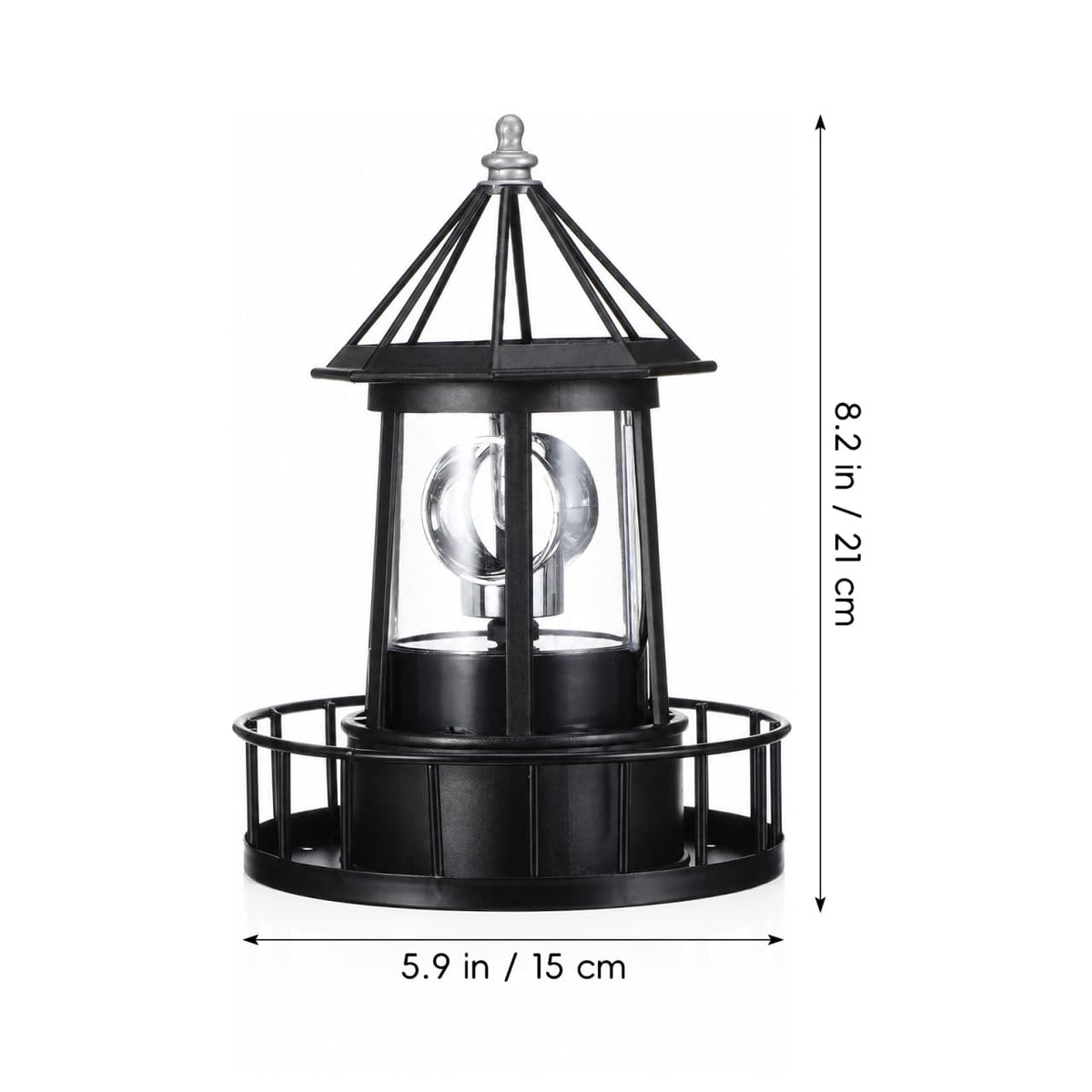 Solar Lighthouse Lamp S2079
