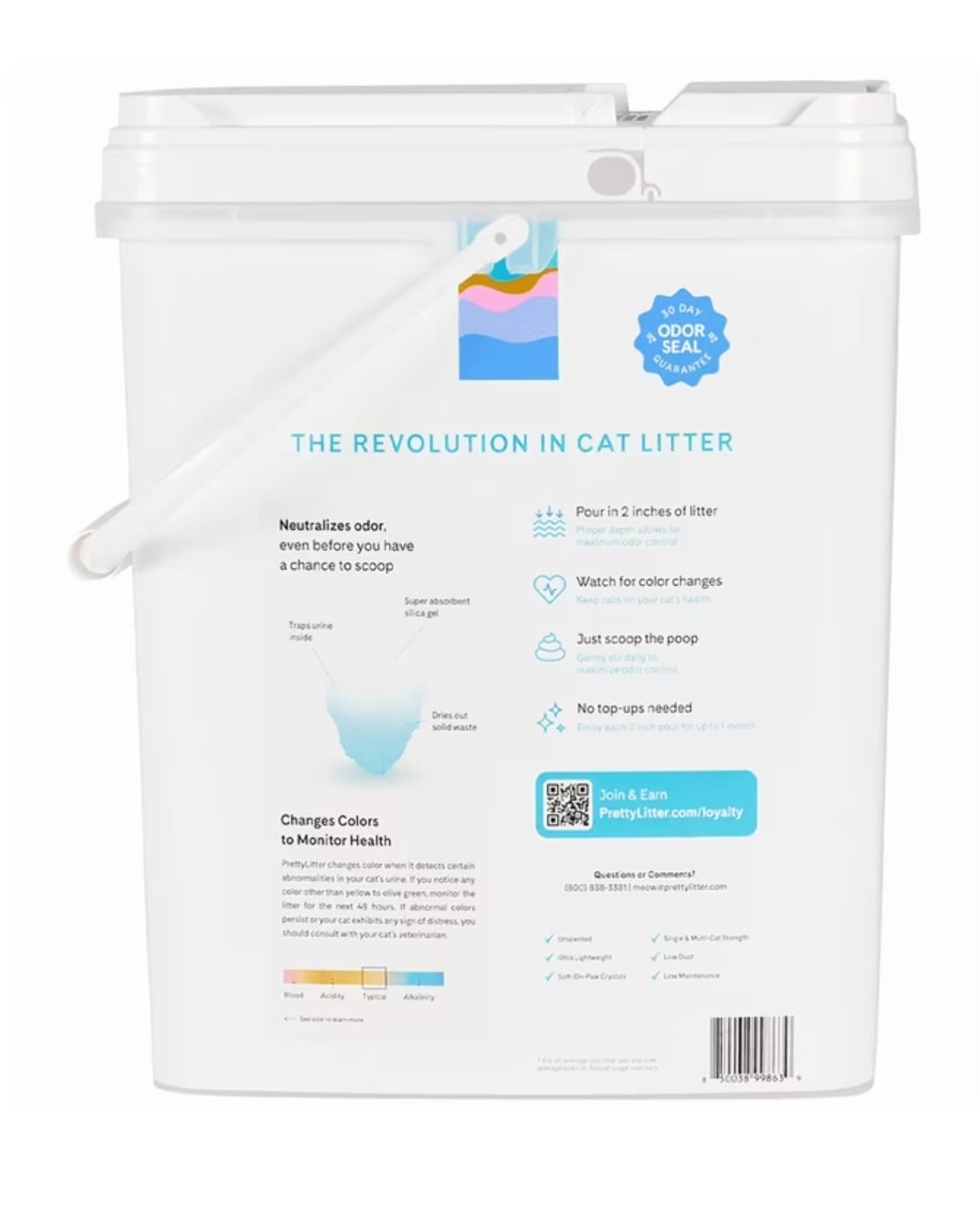 Unscented Non-Clumping Cat Litter R684