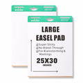 White Self Stick Easel Pad 25 in x 30 in 30 Sheets 2 Pads N135