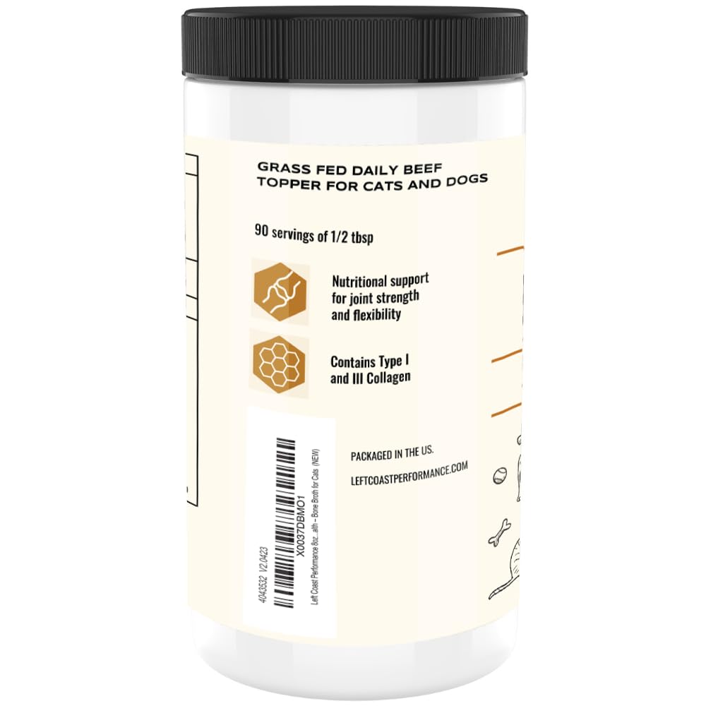 Beef Bone Broth Powder 8oz V809