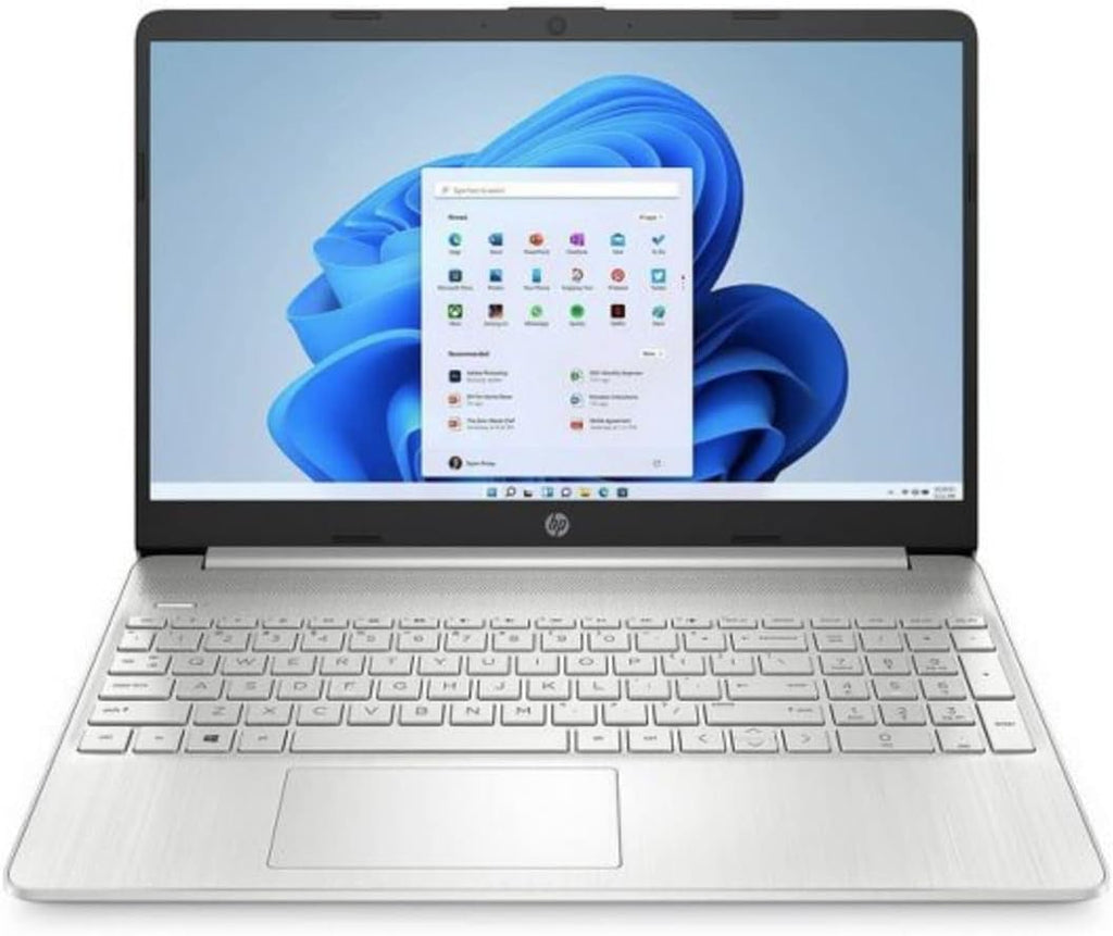 15.6" FHD Laptop AMD Ryzen 5 8GB RAM 512GB SSD Silver M901