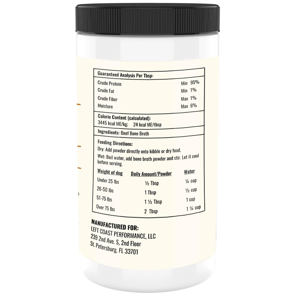 Beef Bone Broth Powder 8oz V809