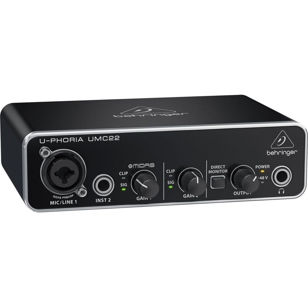 USB Audio Interface with Mic Preamplifier C2992