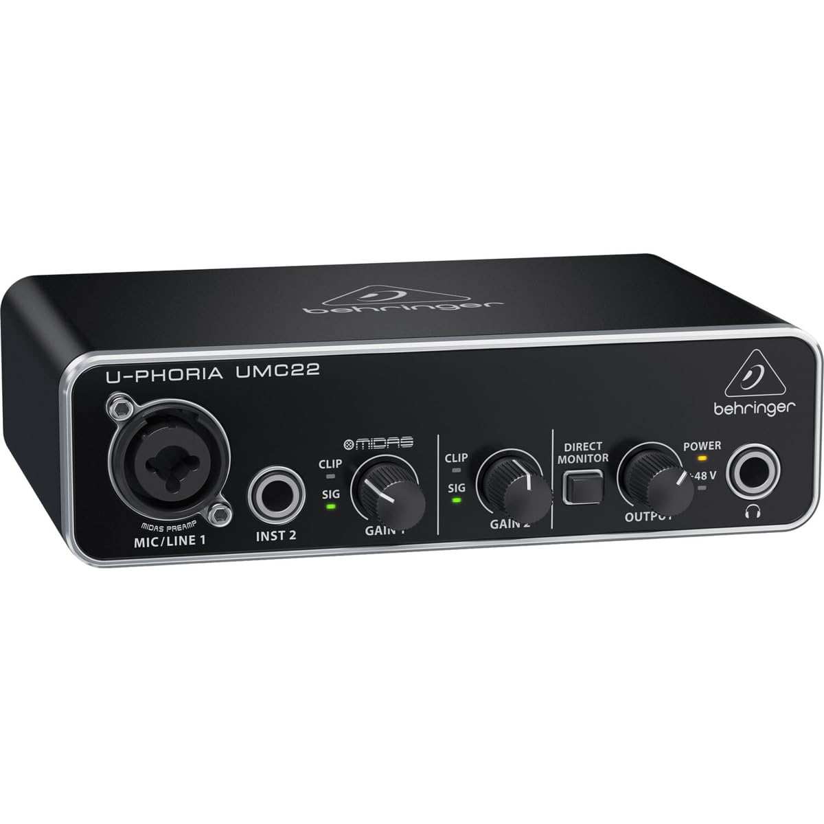 USB Audio Interface with Mic Preamplifier C2992