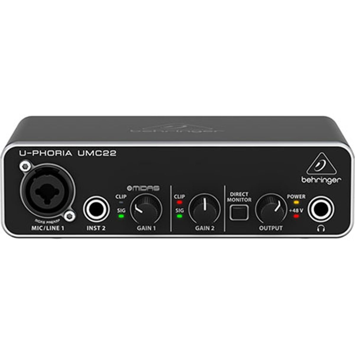 USB Audio Interface with Mic Preamplifier C2992