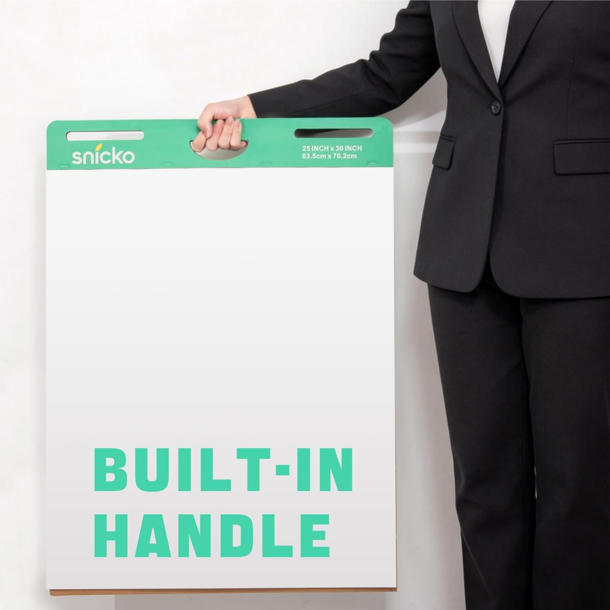 White Self Stick Easel Pad 25 in x 30 in 30 Sheets 2 Pads N135