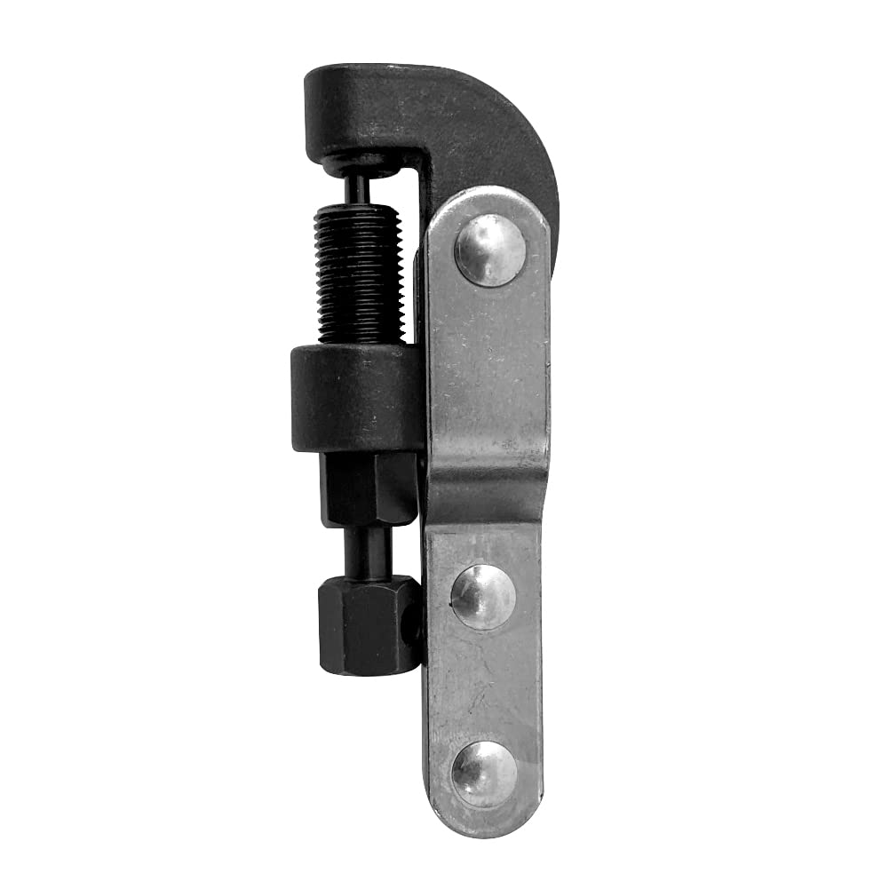 Compact Chain Breaker Motorcycle Tool with Folding Handle L45605