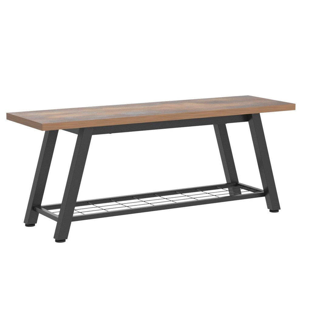 Storage Bench and Shoe Rack P24931