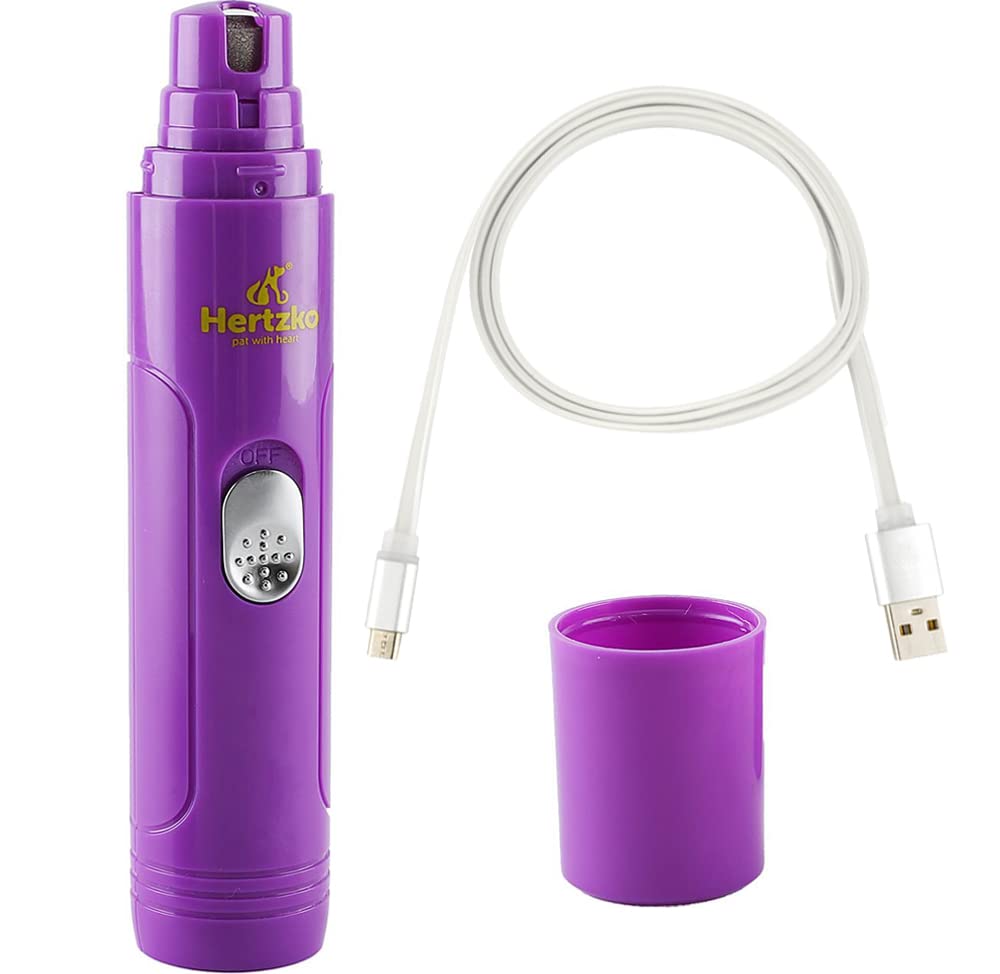 Electric Cat & Dog Nail Grinder Rechargeable Pet Grooming Kit Q56692