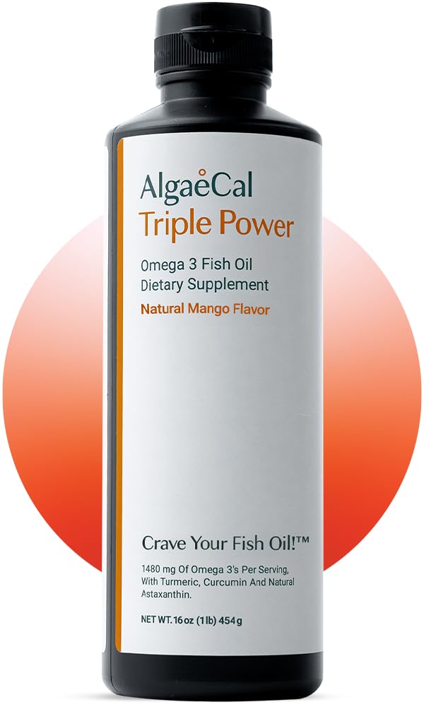 Omega 3 Fish Oil Liquid 1200mg 16 oz F322408