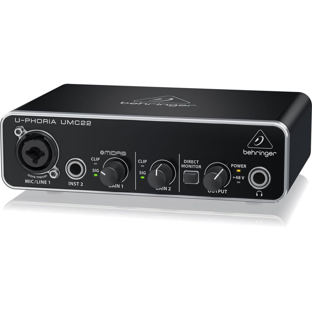 USB Audio Interface with Mic Preamplifier C2992