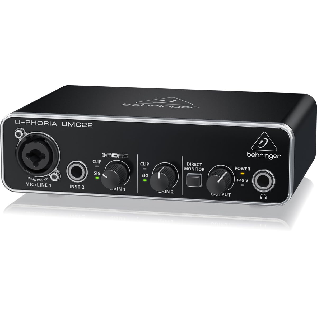 USB Audio Interface with Mic Preamplifier C2992