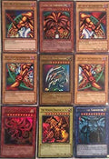 Yu-Gi-Oh 500 Card Lot Y35956