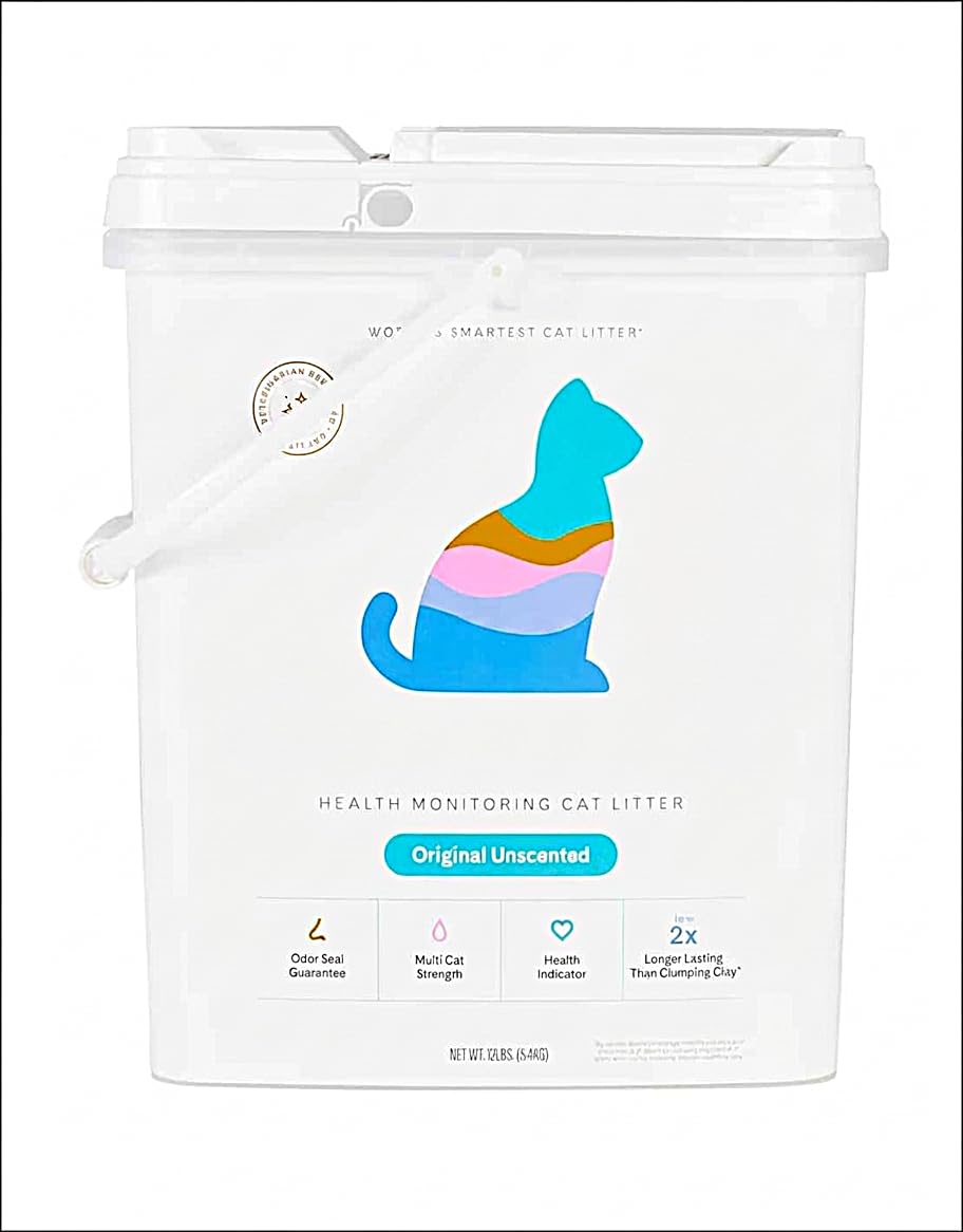 Unscented Non-Clumping Cat Litter R684