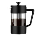 French Press Coffee Maker with 3-level Filter System, Stainless Steel, Borosilicate Glass, 1000ml Q29787