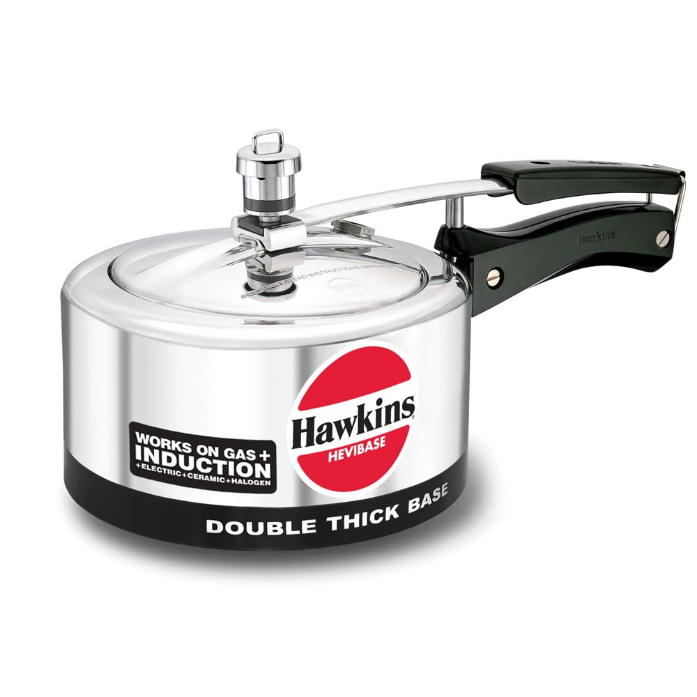 2 Litre Aluminium Pressure Cooker K930664
