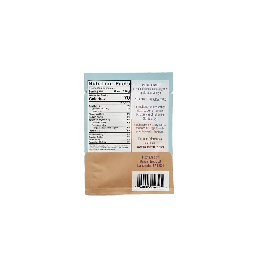 Organic Chicken Bone Broth 10 Pack K605