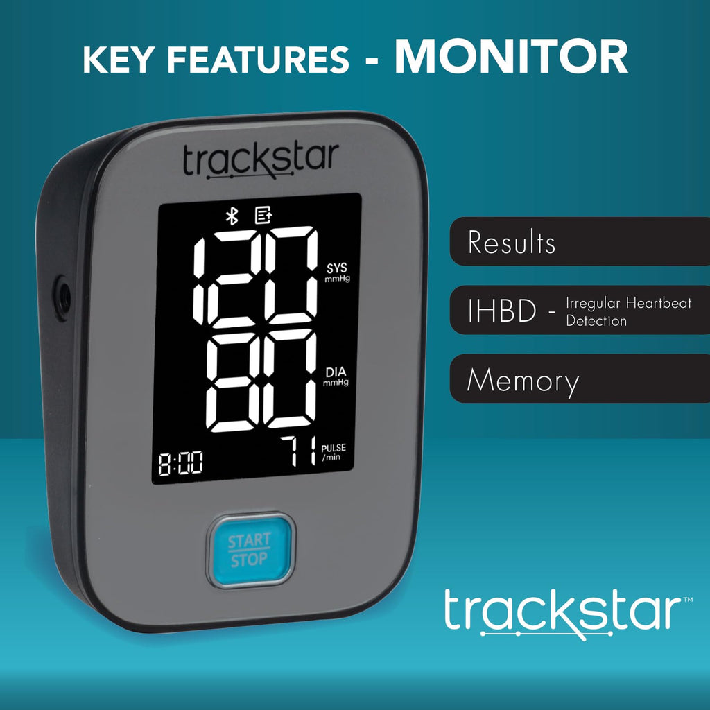 Smart Upper Arm Blood Pressure Monitor K635265