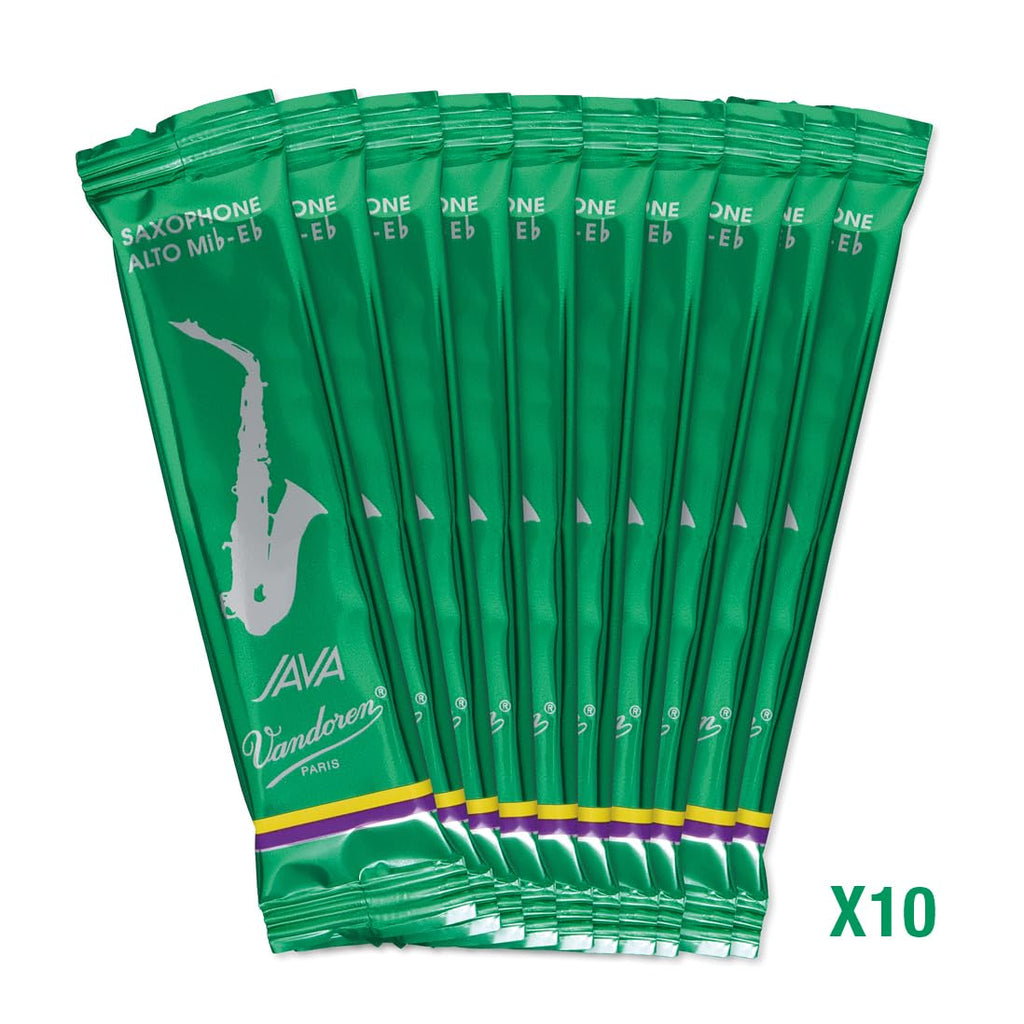 Alto Sax Reeds Strength 2.5 Box of 10 E771