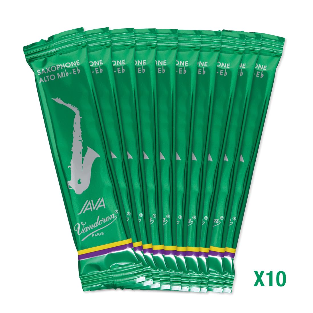 Alto Sax Reeds Strength 2.5 Box of 10 E771