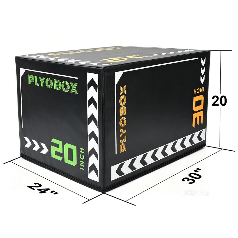 3-in-1 Foam Plyo Box X3085
