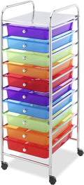 10 Drawer Rolling Craft Storage Cart C43333