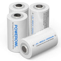 Rechargeable D Batteries 10000mah NiMH 4 Count R175637