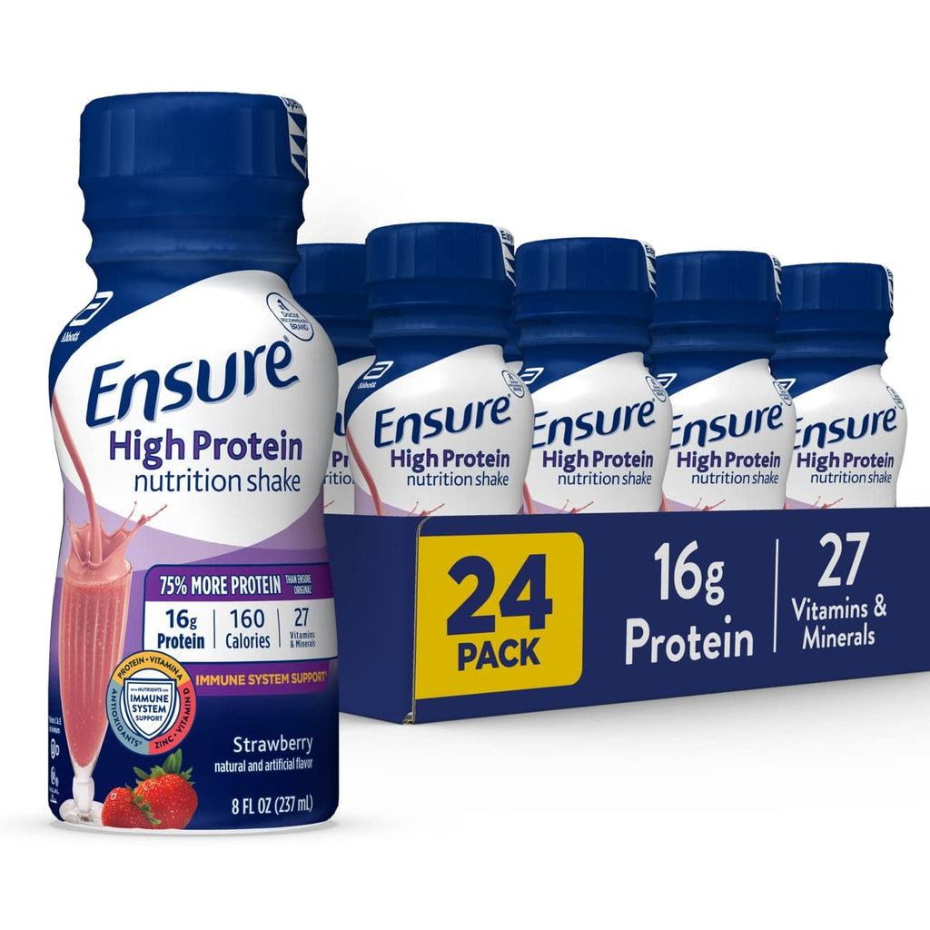 High Protein Nutrition Shakes 24 Pack and 12 Pack D15582