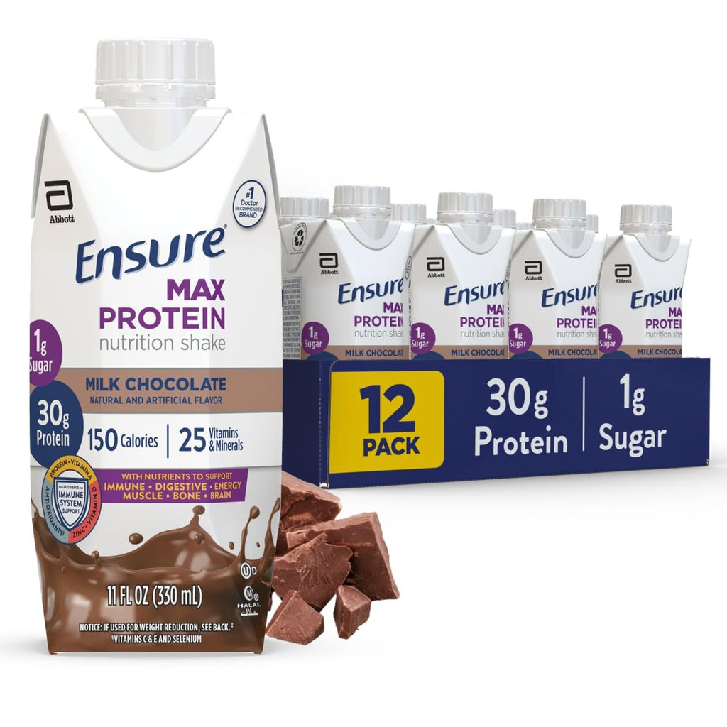 High Protein Nutrition Shakes 24 Pack and 12 Pack D15582