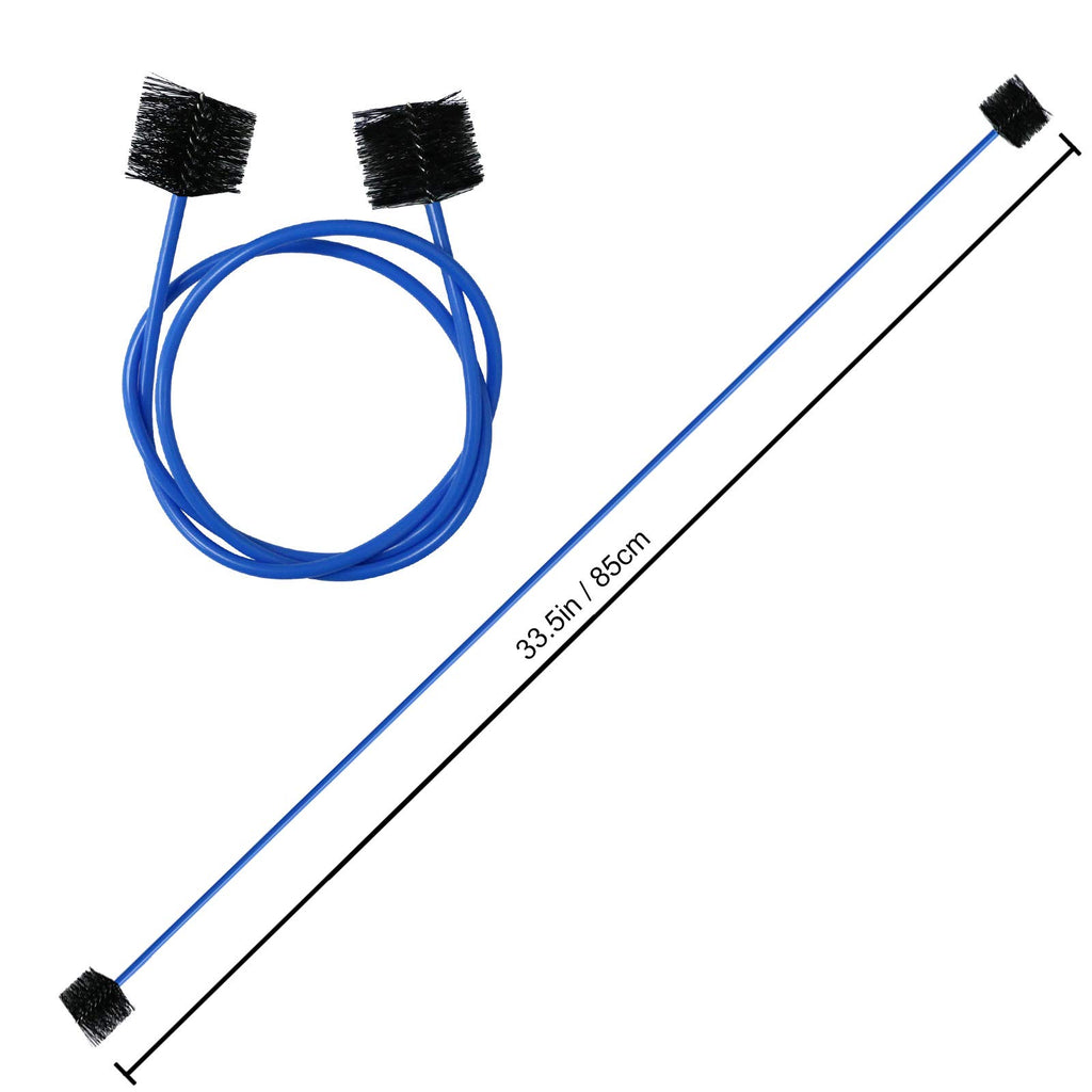 Portable 5 Legs Foldable Trumpet Stand with Cleaning Kit Z881889