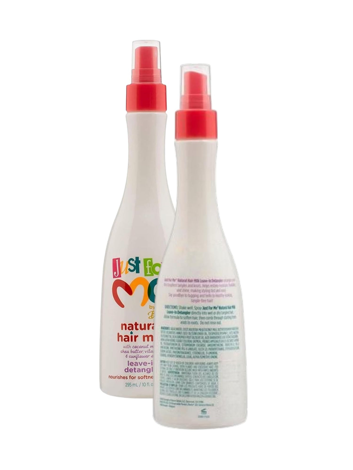 Leave-In Detangler and Leave-In Conditioner Set with Coconut Milk, Shea Butter & Vitamin E C194