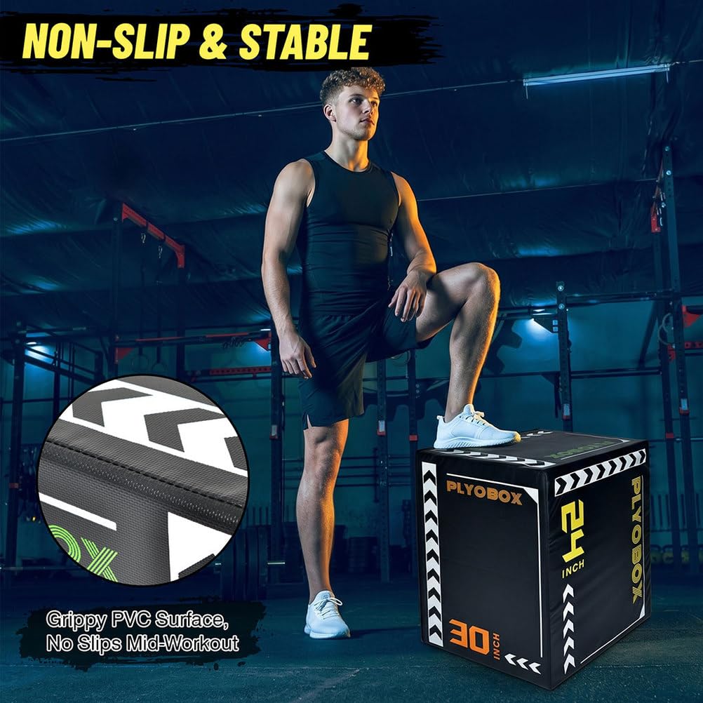 3-in-1 Foam Plyo Box X3085