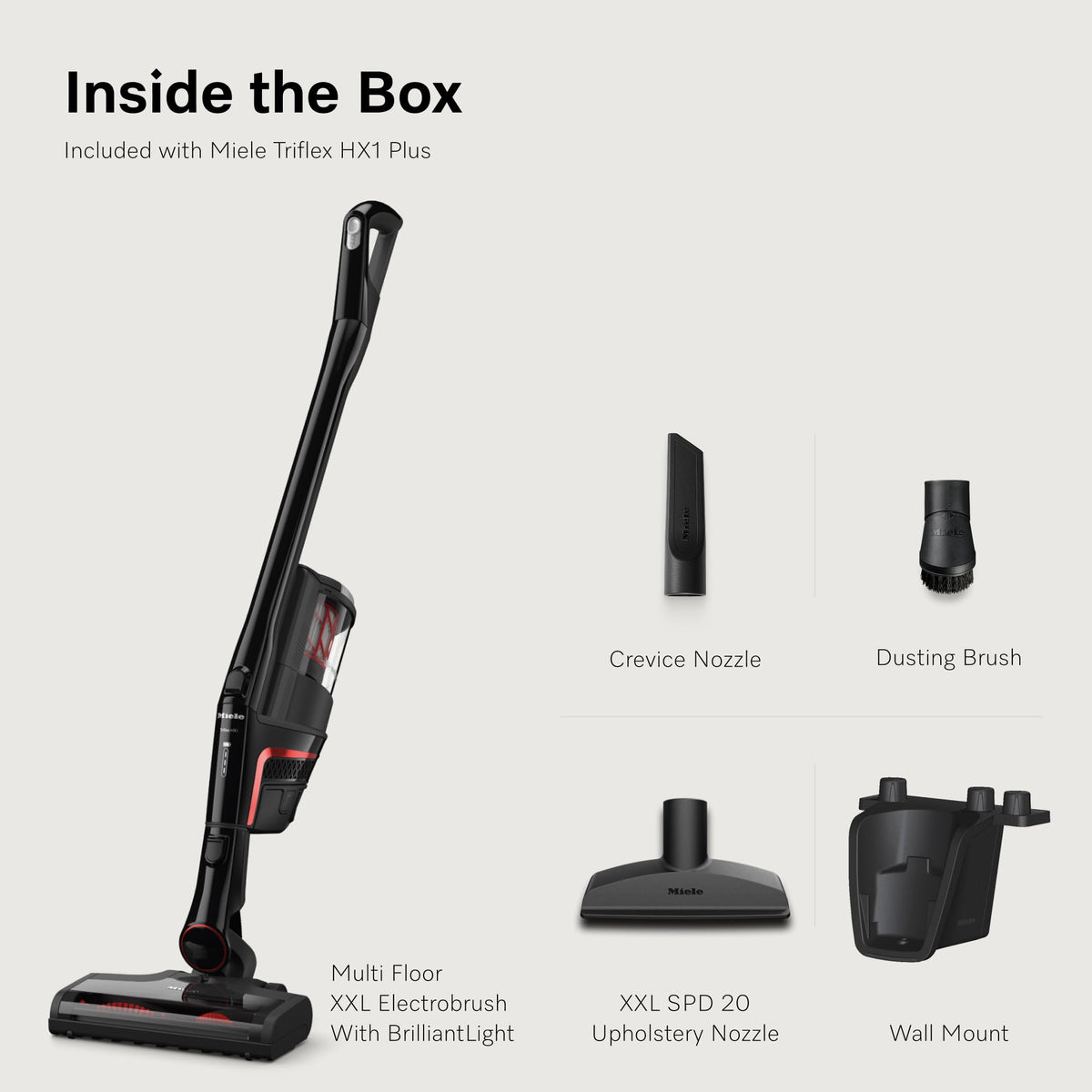 3-in-1 Cordless Stick Vacuum E618435