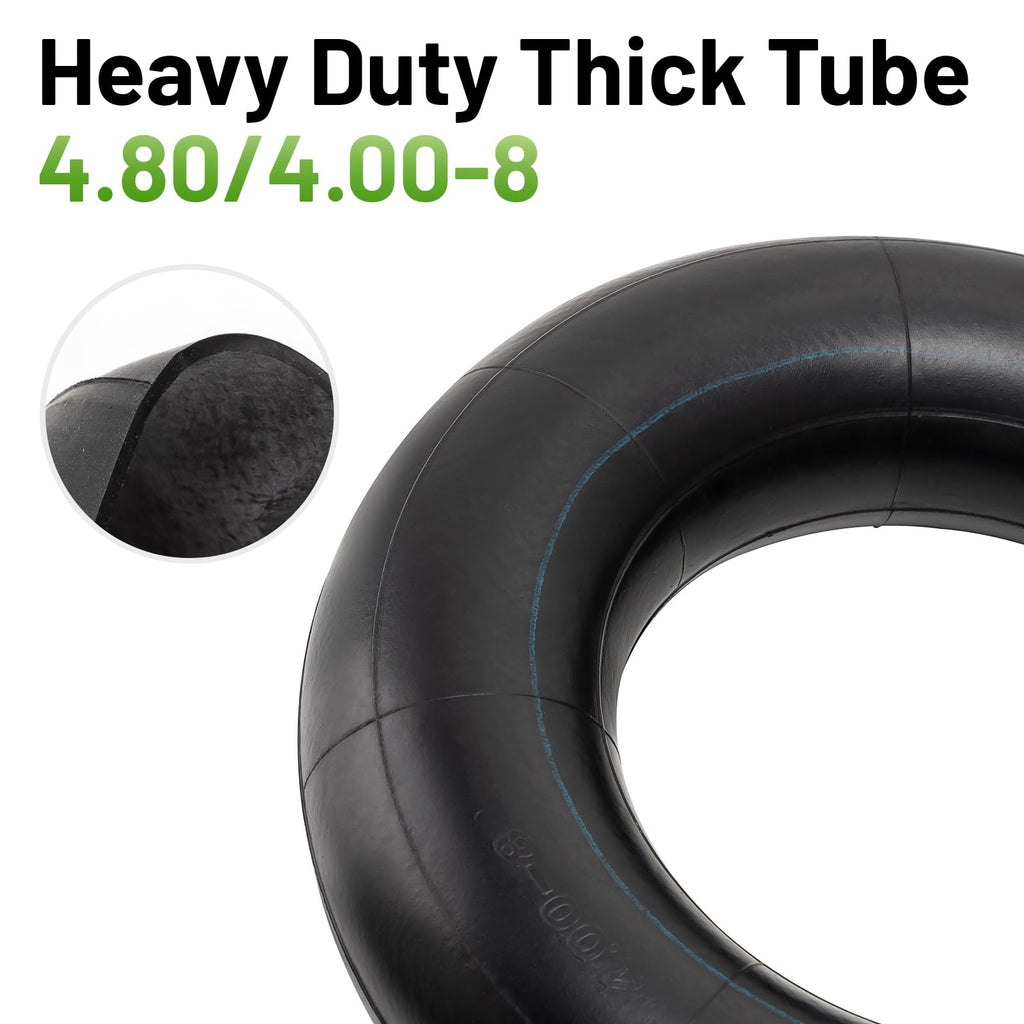 4.80-8 4.00-8 Replacement Tire Inner Tube with TR87 Angled Valve M534865