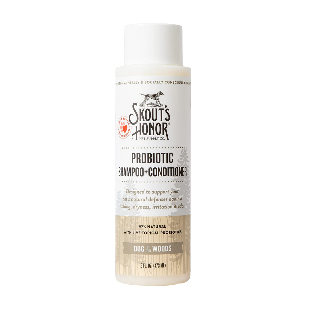 Probiotic Dog Shampoo and Conditioner 16 oz J870576