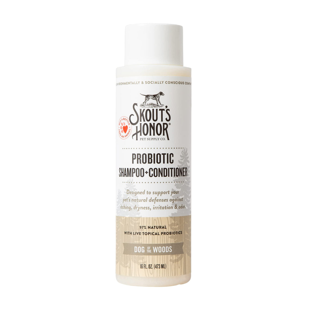 Probiotic Dog Shampoo and Conditioner 16 oz J870576