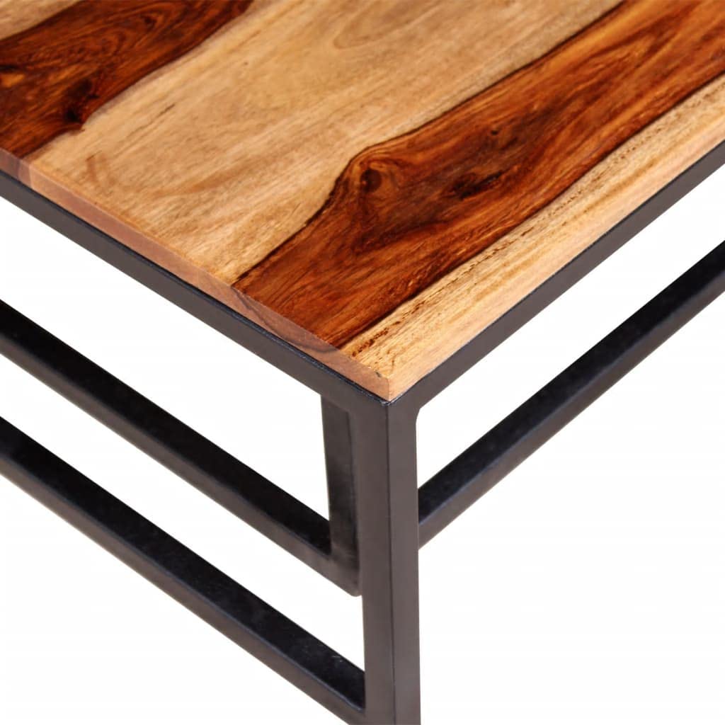 2 Piece Square Wood Nesting Coffee Table Set M94418