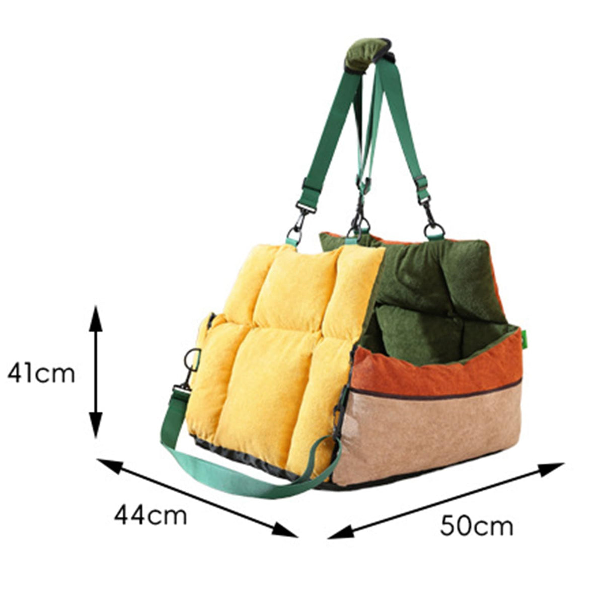 2-in-1 Dog Car Seat for Small Dogs A5356
