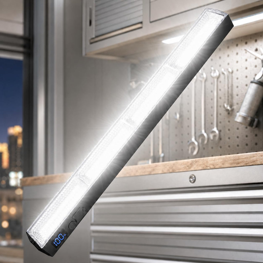 15.75-inches Magnetic Light Bar 7500mAh 8000 Lumens D945