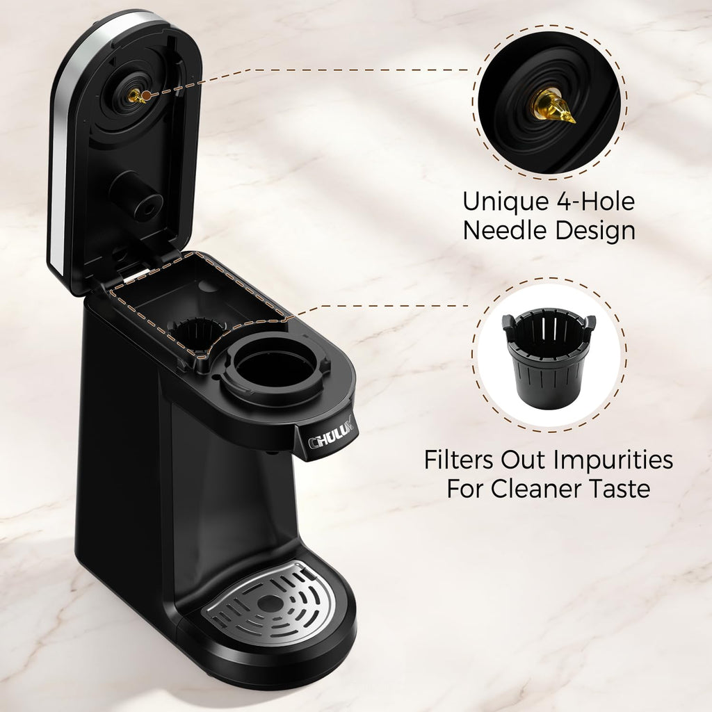 Single Serve Coffee Maker Black J6933