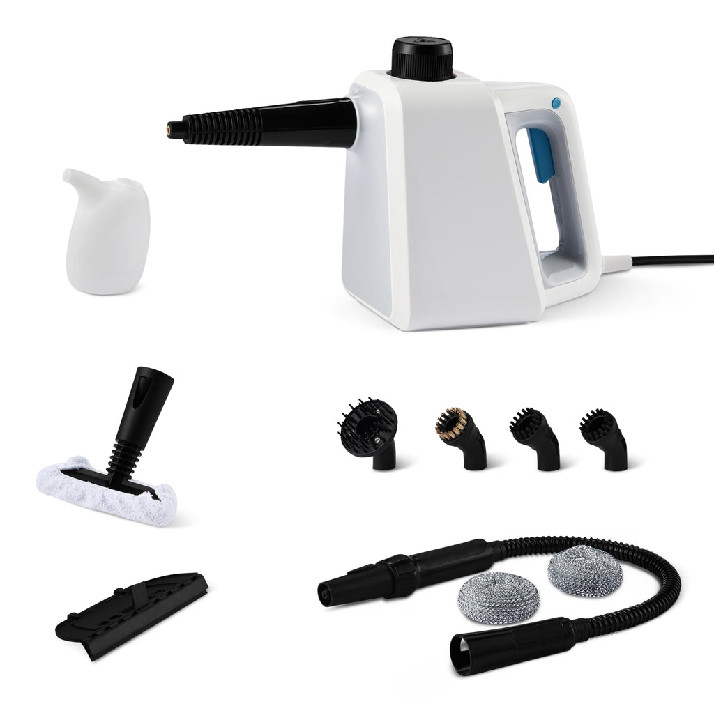 Handheld Steam Cleaner with 9 Accessories H724889