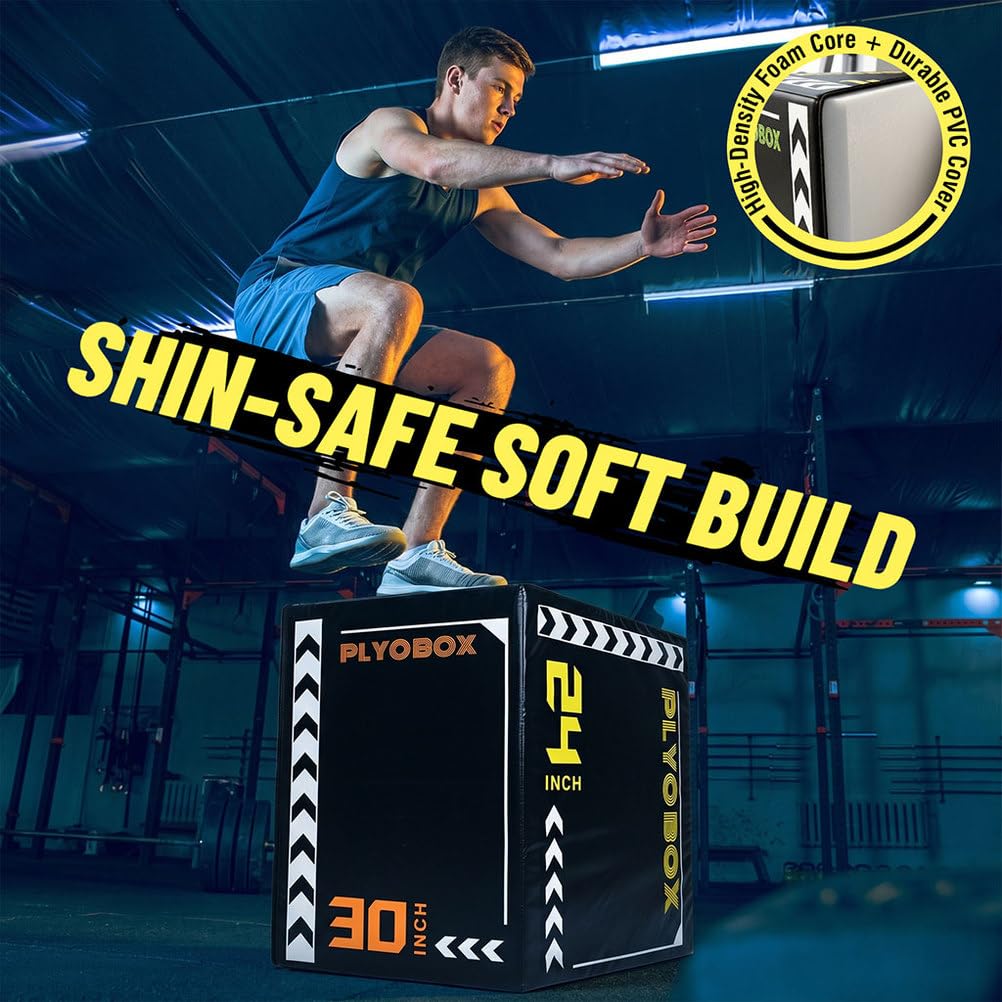 3-in-1 Foam Plyo Box X3085